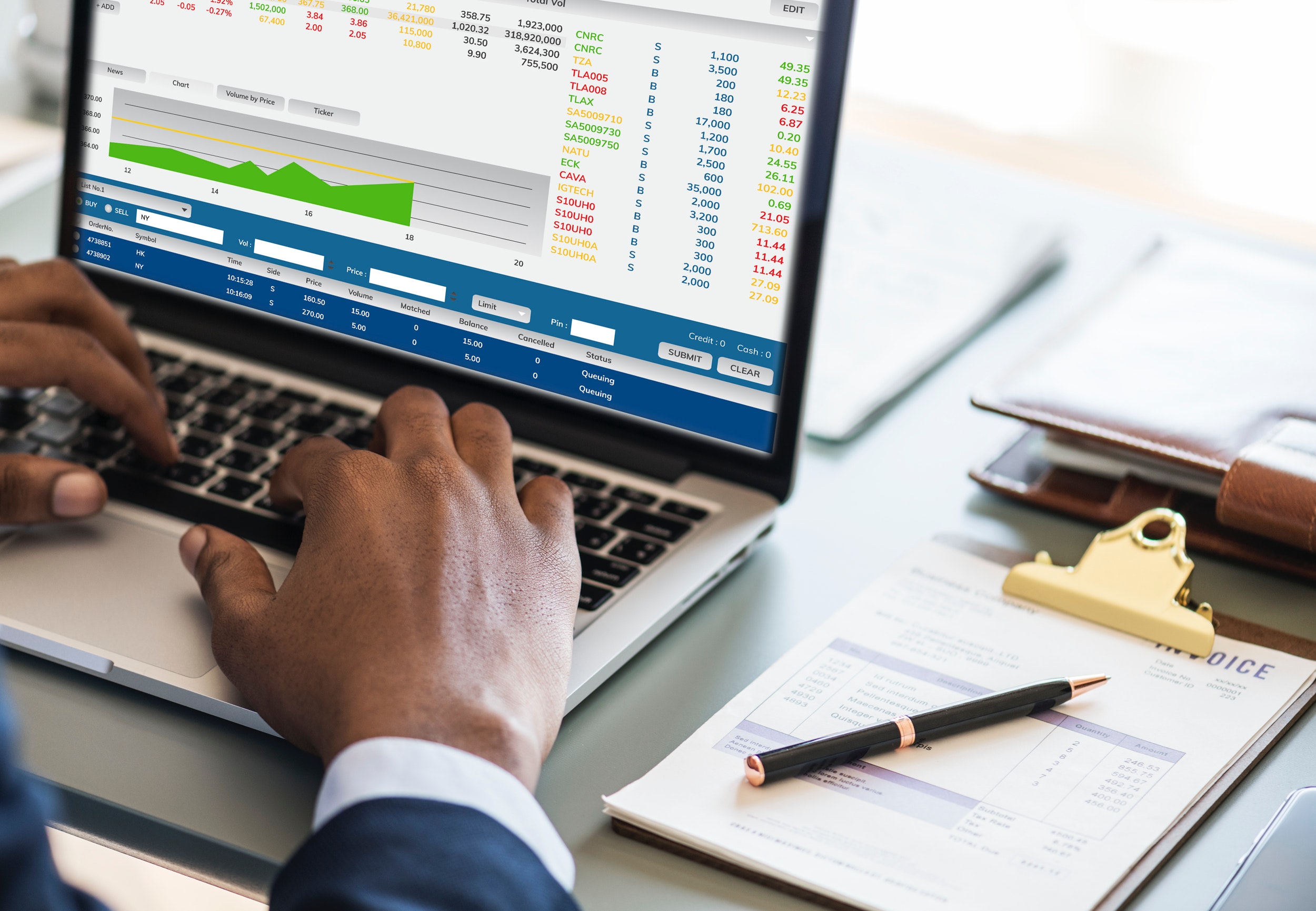financial accounting job description